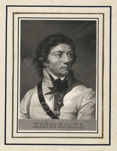 Portrait de Tadeusz Kosciuszko 1746-1817 - Antoni Oleszczynski