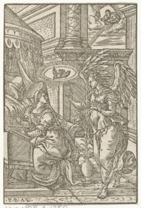 Annonciation - Antoni van Leest