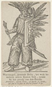 Deli de la suite du pacha ottoman
