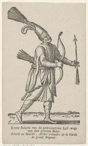 Homme en vêtements orientaux
