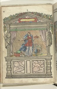 Scène avec Junon