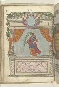 Scène avec la personnification de la Victoire (Palmaris), 1578