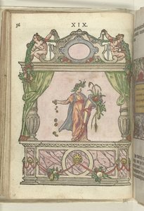 Scène avec la personnification de la Générosité (Liberalitas), 1578