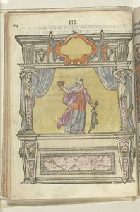 Scène avec personnification de la Raison, 1578