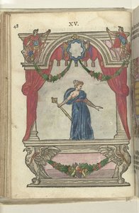 Scène avec personnification de la Providence (Providentia), 1578