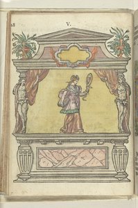 Scène avec personnification de la Vérité, 1578