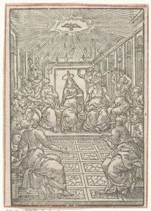 Pentecôte - Antoni van Leest