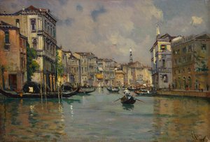 Riva degli Schiavoni, Venise - Antonia Maria de Reyna Manescau