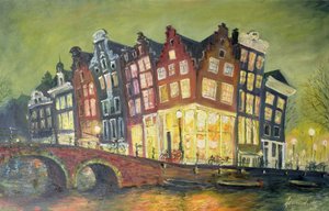 Lumières vives, Amsterdam, 2000 - Antonia Myatt