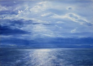 Mer bleu profond, 2001 - Antonia Myatt