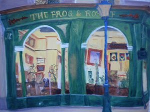 Grenouille et rôti de bœuf, 2010 - Antonia Myatt