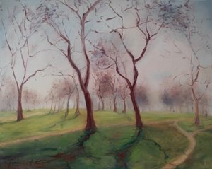 Hyde Park, Londres, 2012 - Antonia Myatt