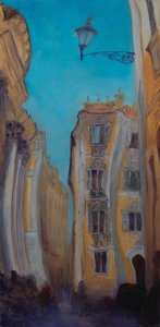 À la recherche de la fontaine, Italie - Antonia Myatt