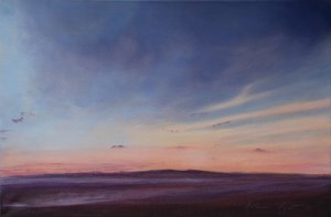 Marée basse, Instow Devon, 2022 - Antonia Myatt