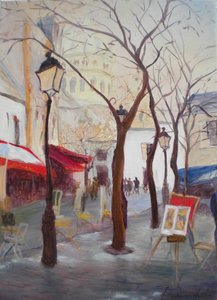 Mon Martre, 2010 - Antonia Myatt