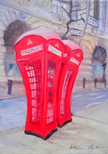 Téléphone rouge - Antonia Myatt