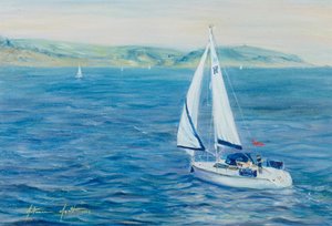 Retour à la voile, 1999 - Antonia Myatt