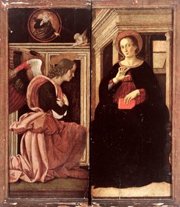 Annonciation - Antoniazzo Romano