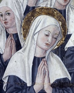 Sainte Françoise de Rome, 1468 - Antoniazzo Romano