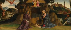 La Nativité, années 1480