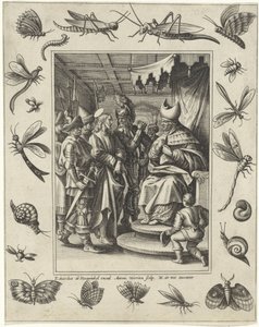 Christ devant Caïphe (Passion du Christ)