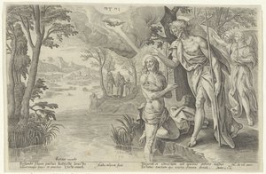 Baptême du Christ (série: Theatrum biblicum)