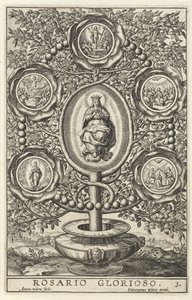 Cinq mystères glorieux - Antonie Wierix (II)