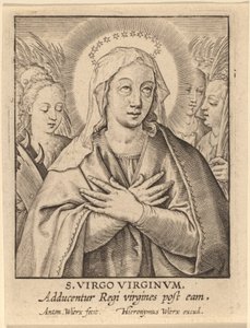 S. Virgo Virginum - Antonie Wierix
