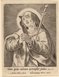 Tuam ipsius animam ... - Antonie Wierix