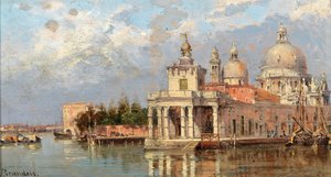 Antonietta Brandeis Dogana et Santa Maria della Salute