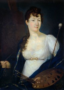Autoportrait par Antonietta Costa Galera (1777-1859)