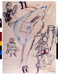 La bouillabaisse de formes dans la tour de Babel, février 1946 - Antonin Artaud