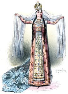 Massenet - Esclarmonde - Sibyl Sanderson, rôle d