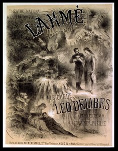 Affiche publicitaire pour 