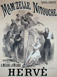 Affiche publicitaire pour la production de 