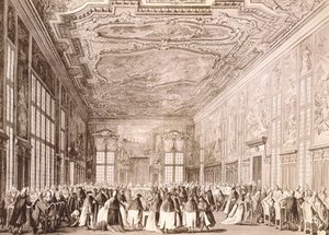 Fête ducal, banquet donné par le Doge de Venise en l