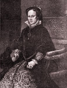 Marie Tudor - Antonio (after) Ciseri