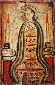 Vierge de San Juan de los Lagos, vers 1840-45 - Antonio (attr. to) Molleno