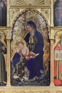 Polyptyque de Saint Donato (détail) - Antonio (c.1400 49) Alberti