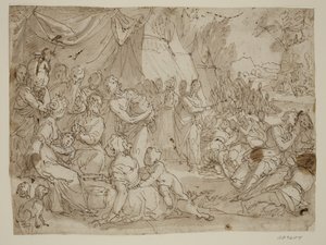 La collecte de la manne