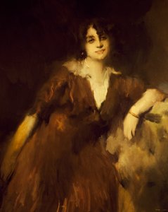 Portrait de Rosina Storchio - Antonio Ambrogio Alciati
