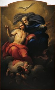 Gloire de Saint Ignace - Antonio Balestra