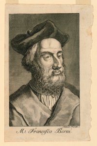 Portrait de Francesco Berni (c. 1497-1535) - Antonio Baratta