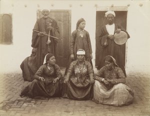 Danseurs arabes, Égypte