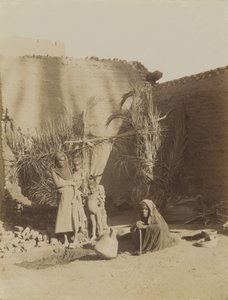 Famille berbère, Égypte