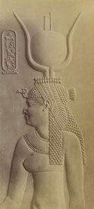 Cléopâtre, temple de Dendera - Antonio Beato