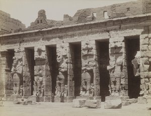 Medinet Habu - Antonio Beato