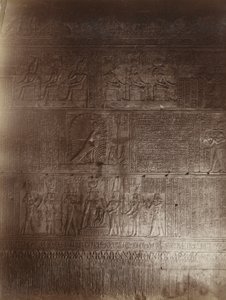 Intérieur du temple, Philae