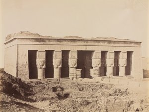 Temple de Dendera - Antonio Beato