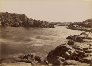 [Le Rapide de la Première Cataracte] / [The Rapid of the First Cataract] - Antonio Beato
